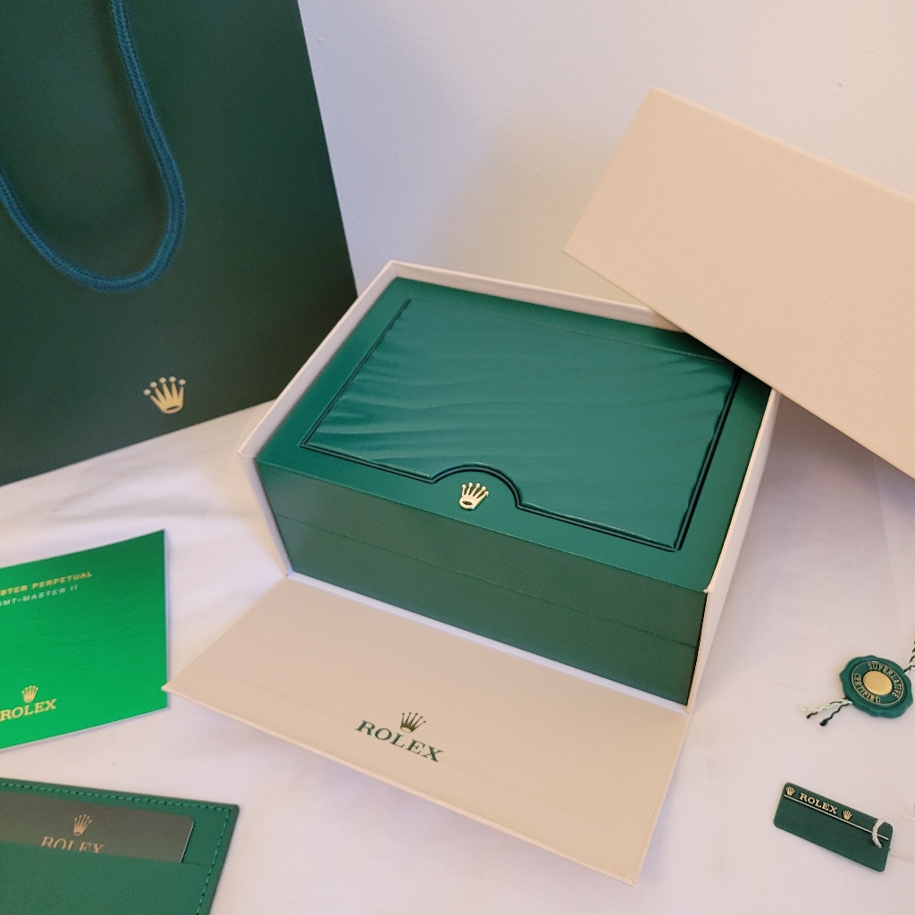 rolex watch box  box only no watch